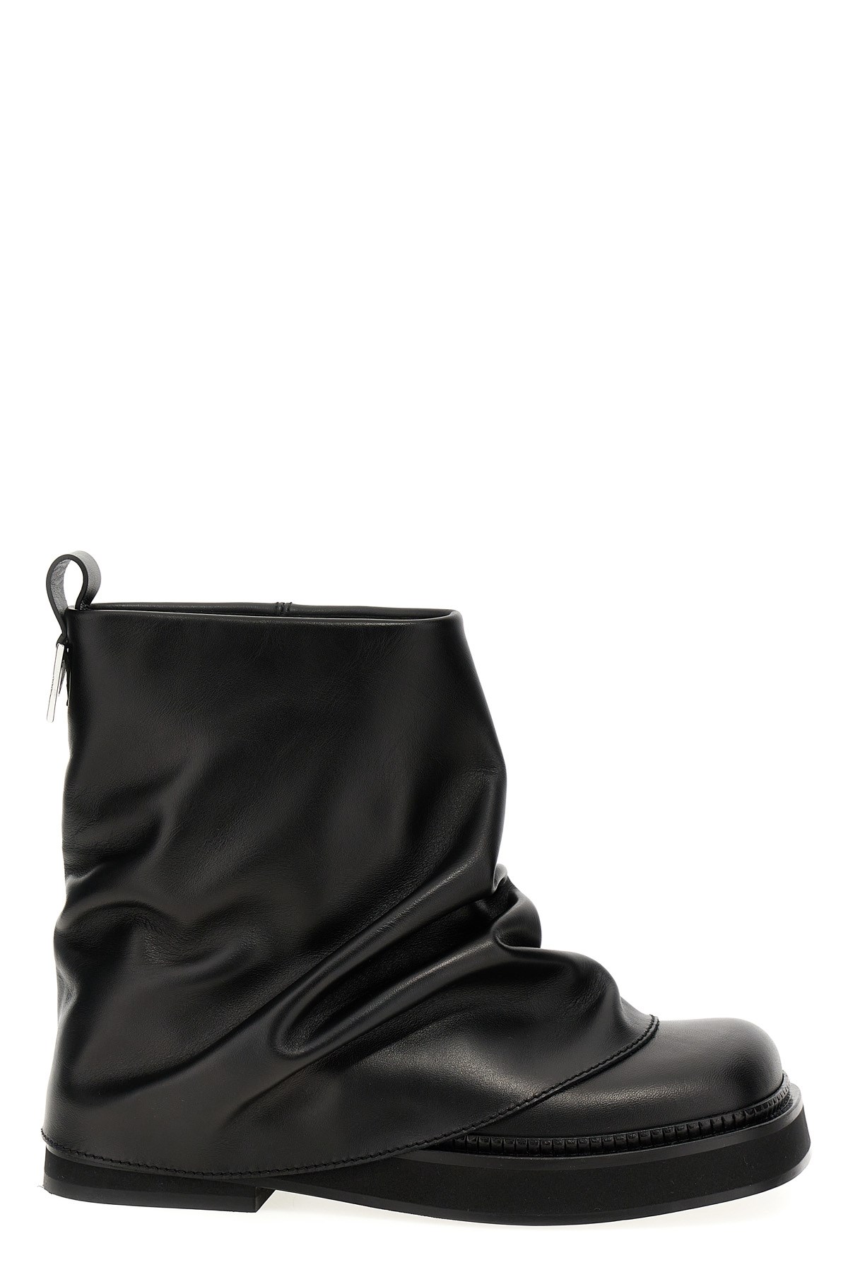 Shop Attico The 'mini Robin Combat' Ankle Boots