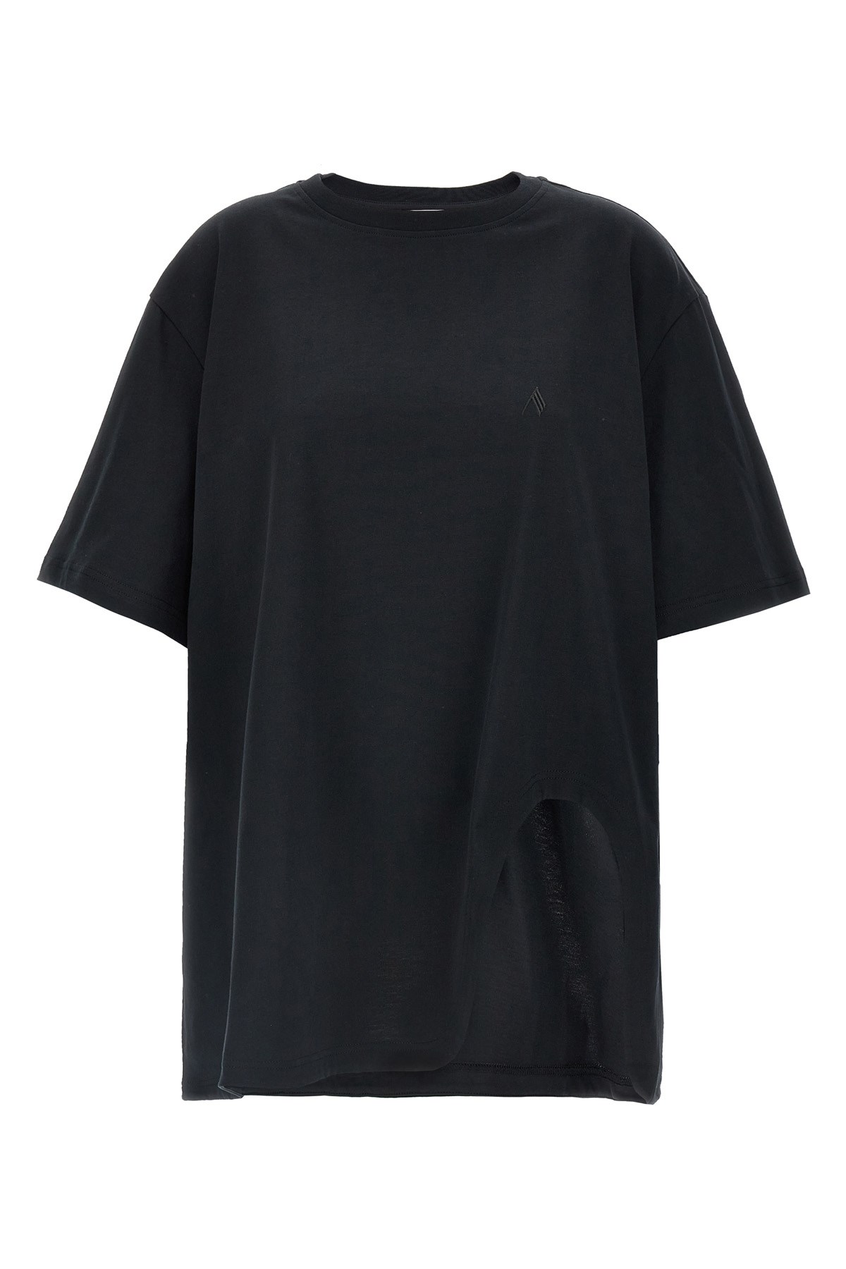 Shop Attico The Slit T-shirt