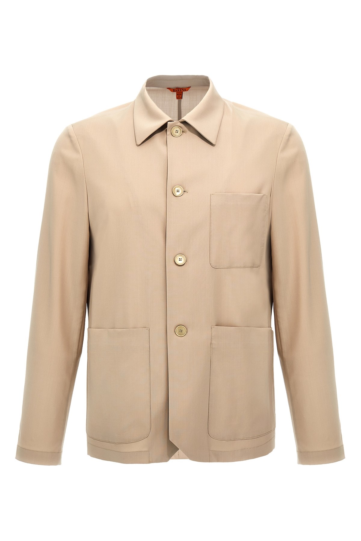 Shop Barena Venezia Barena 'visal' Overshirt