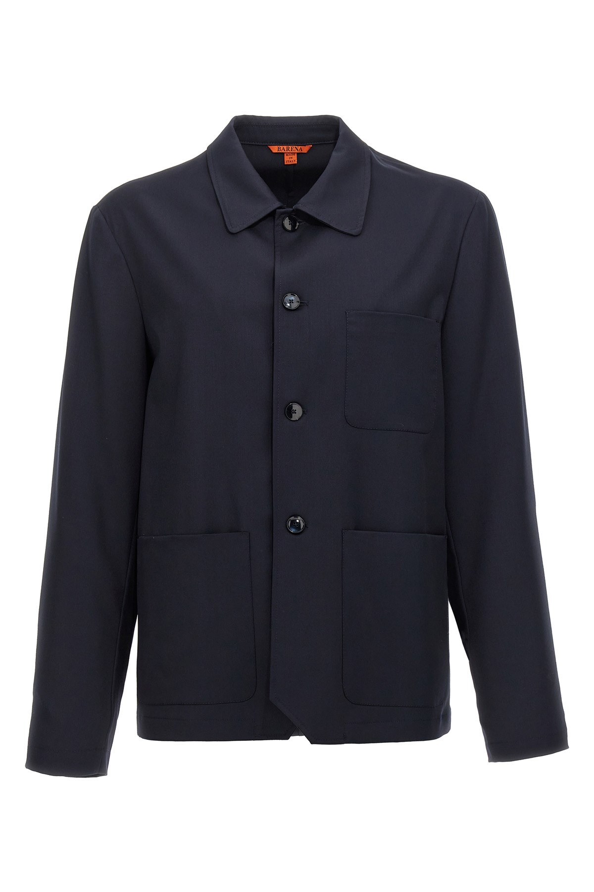 BARENA VENEZIA BARENA 'VISAL' OVERSHIRT