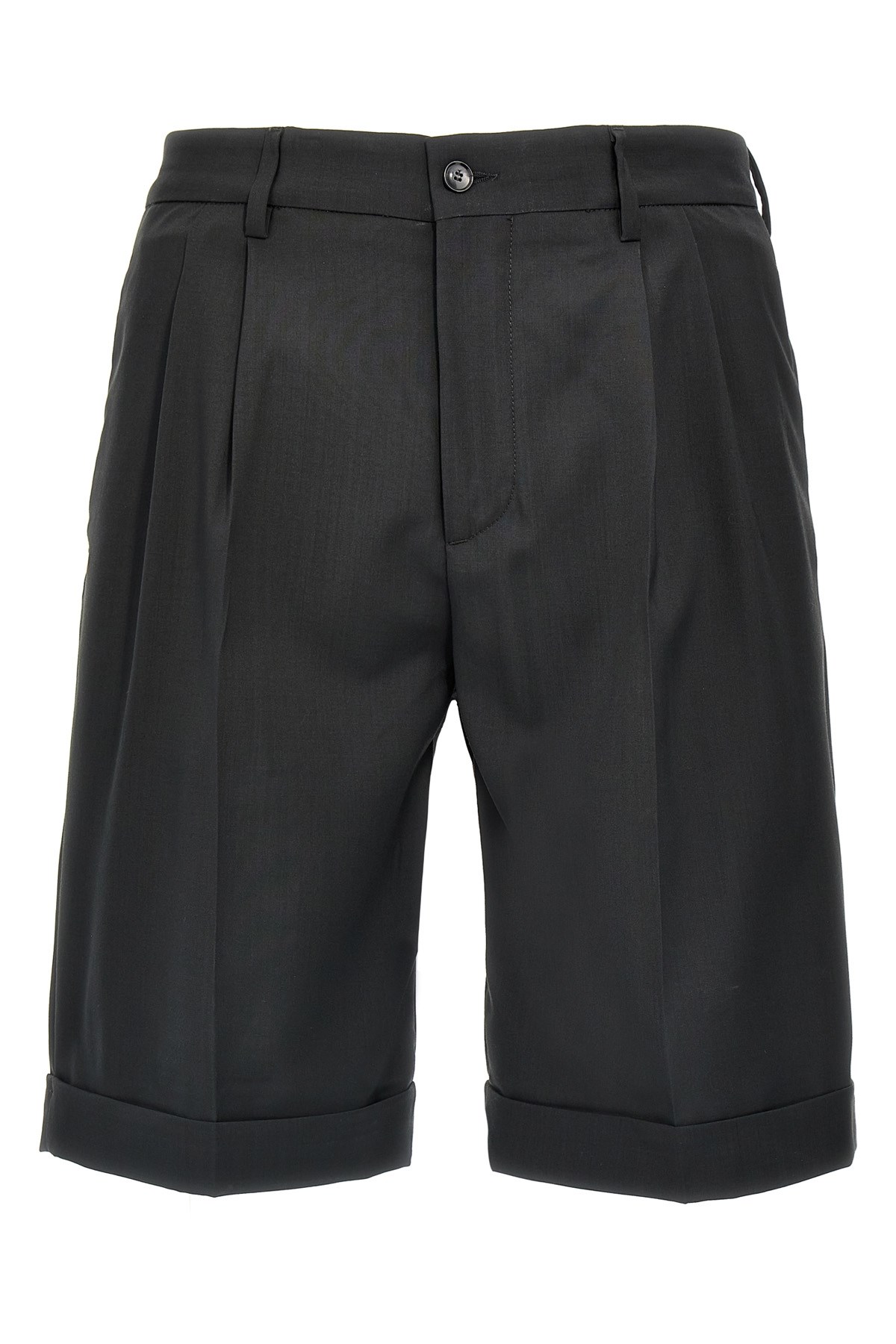 BARENA VENEZIA BARENA 'SCANDOLA TROPICAL' BERMUDA SHORTS