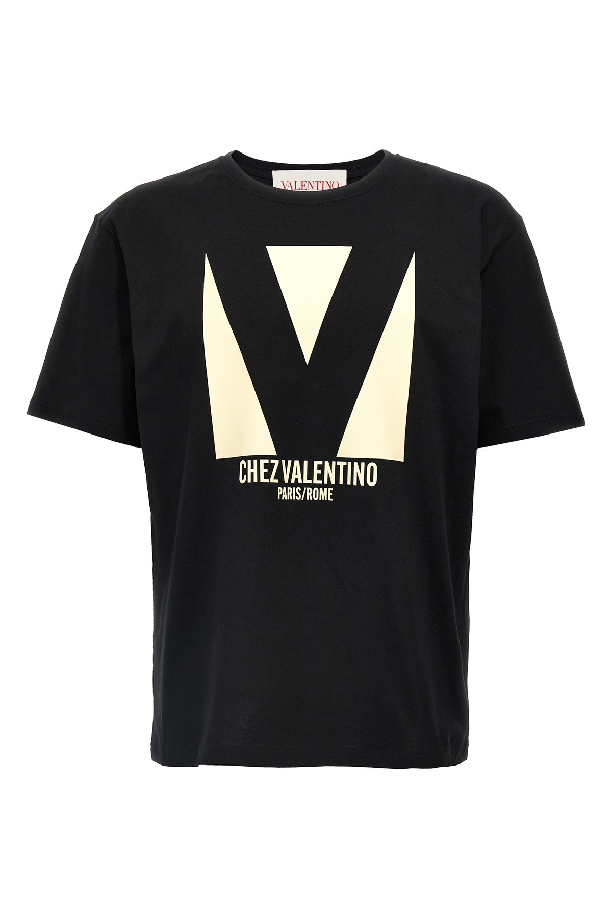 Valentino Crew Neck Short Sleeves T-shirts