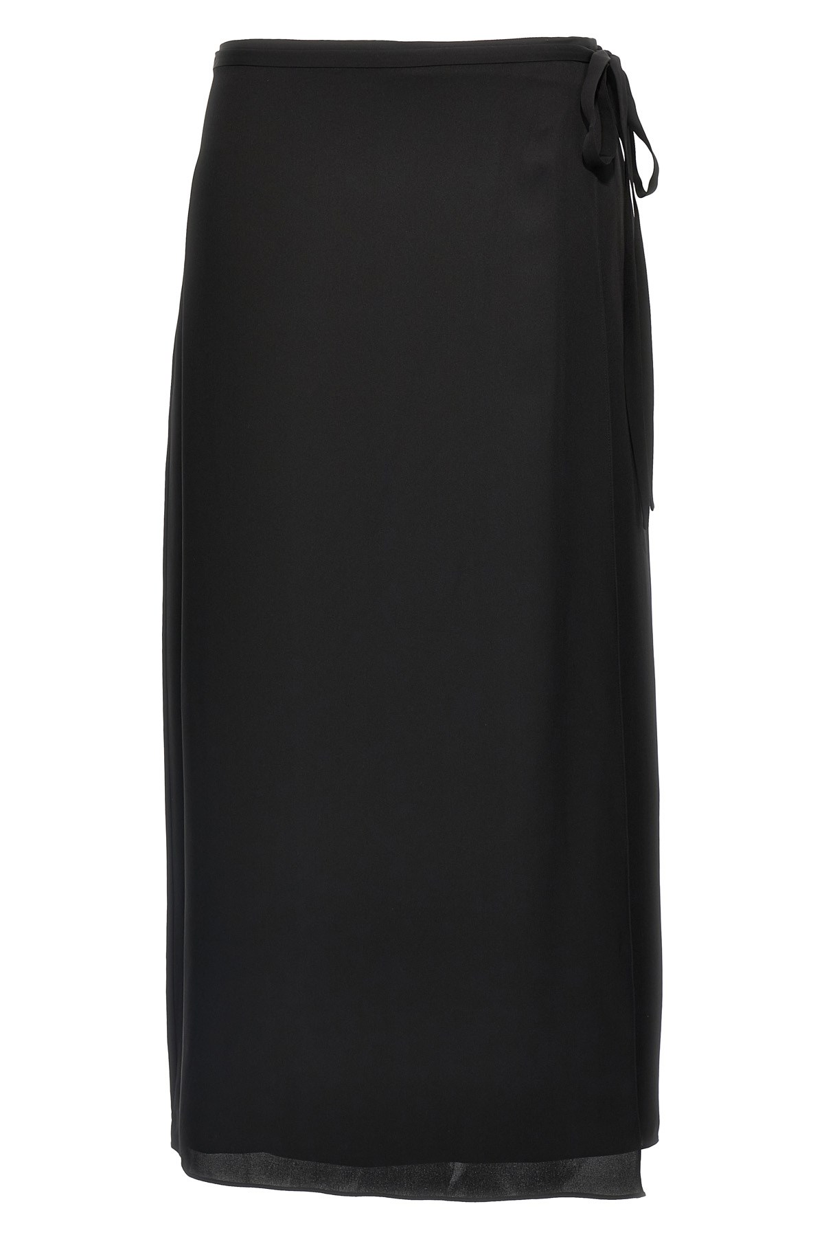 'Cl Tie Wrap' Skirt - Size 8