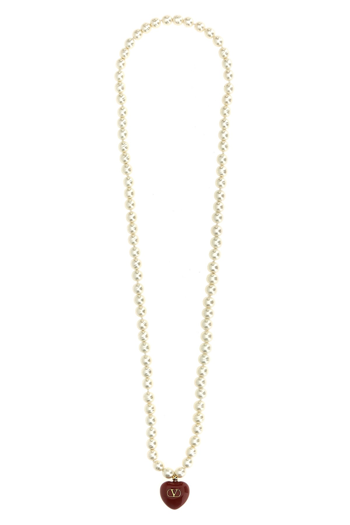 Mm6 maison margiela 'anello chevalière' necklace available