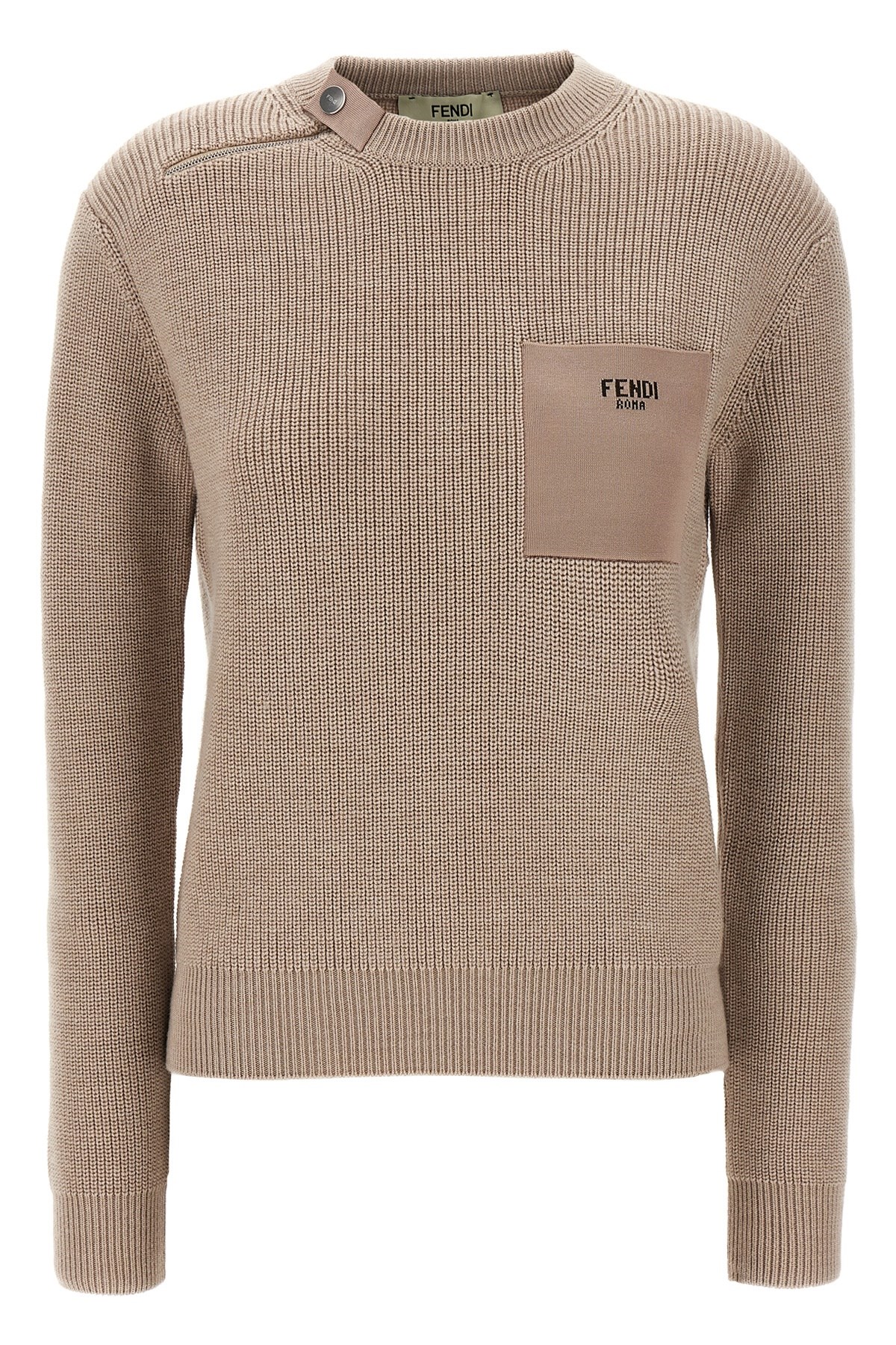 Fendi Wool Sweater Sweaters And Cardigans