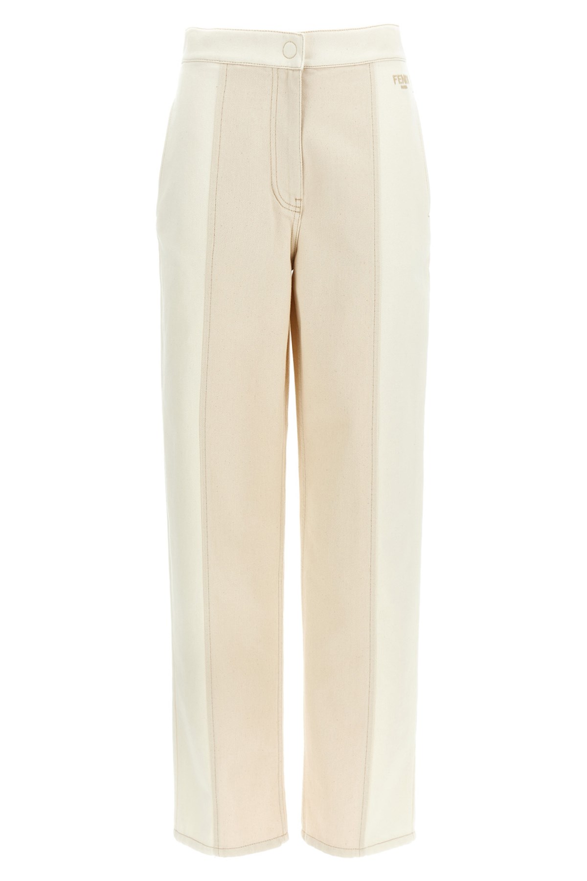 Fendi Two-tone Denim Jeans