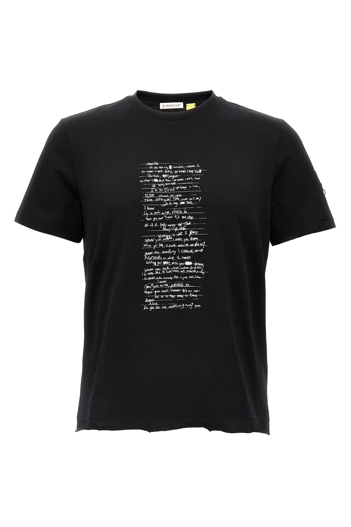 Moncler Genius Topwear In Black