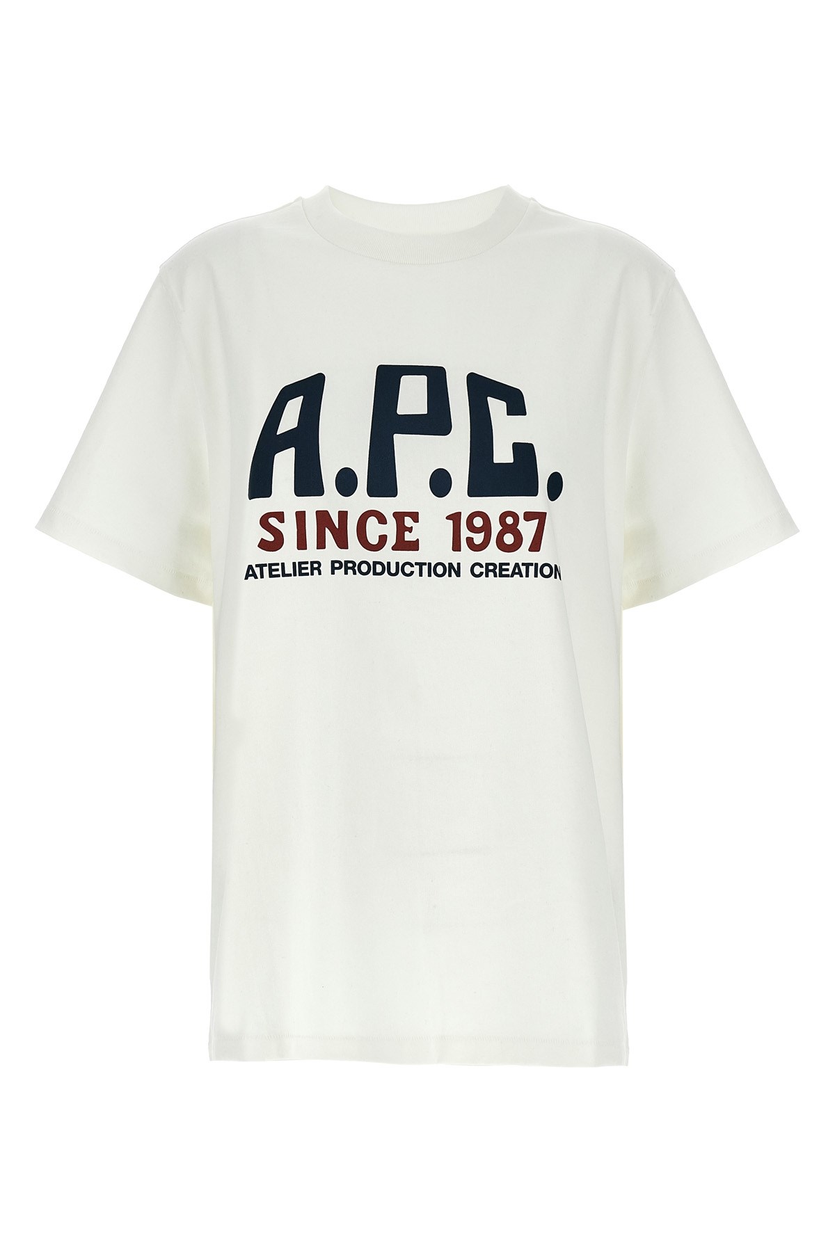 Apc A.p.c. T-shirt With Print Unisex