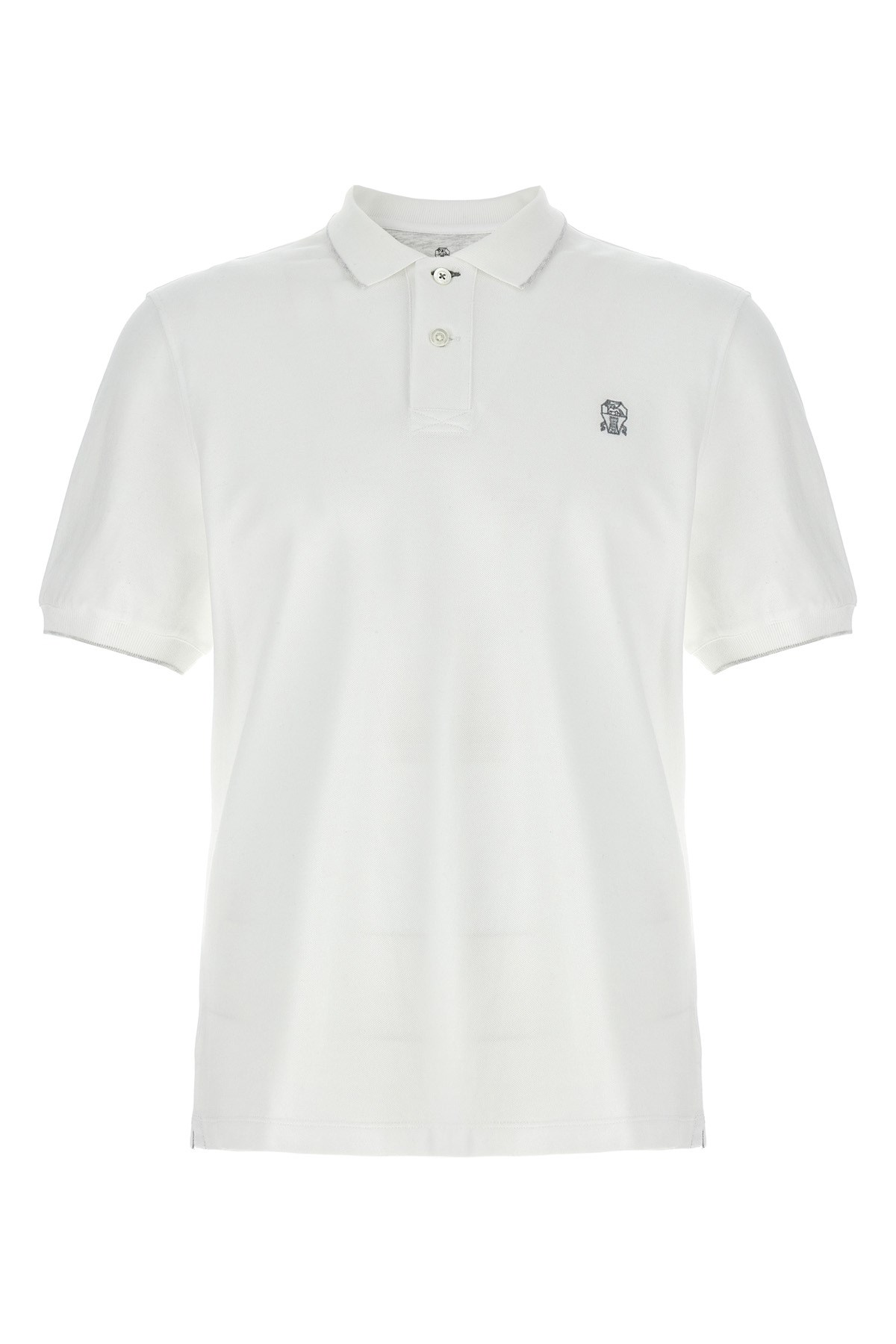 Brunello cucinelli Layered polo shirt available on julian