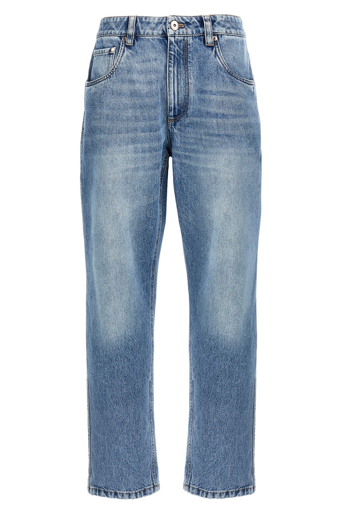 デニム・ジーパン SELF PORTRAIT SS25 'Bow Motif' jeans (RS25819PGR GREY) SELF PORTRAIT SS25 'Bow Motif' jeans (RS25819PGR GREY) (SELF