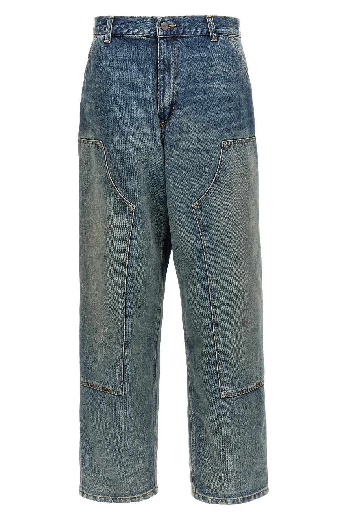 Carhartt Brandon Double Knee Jeans In Blue