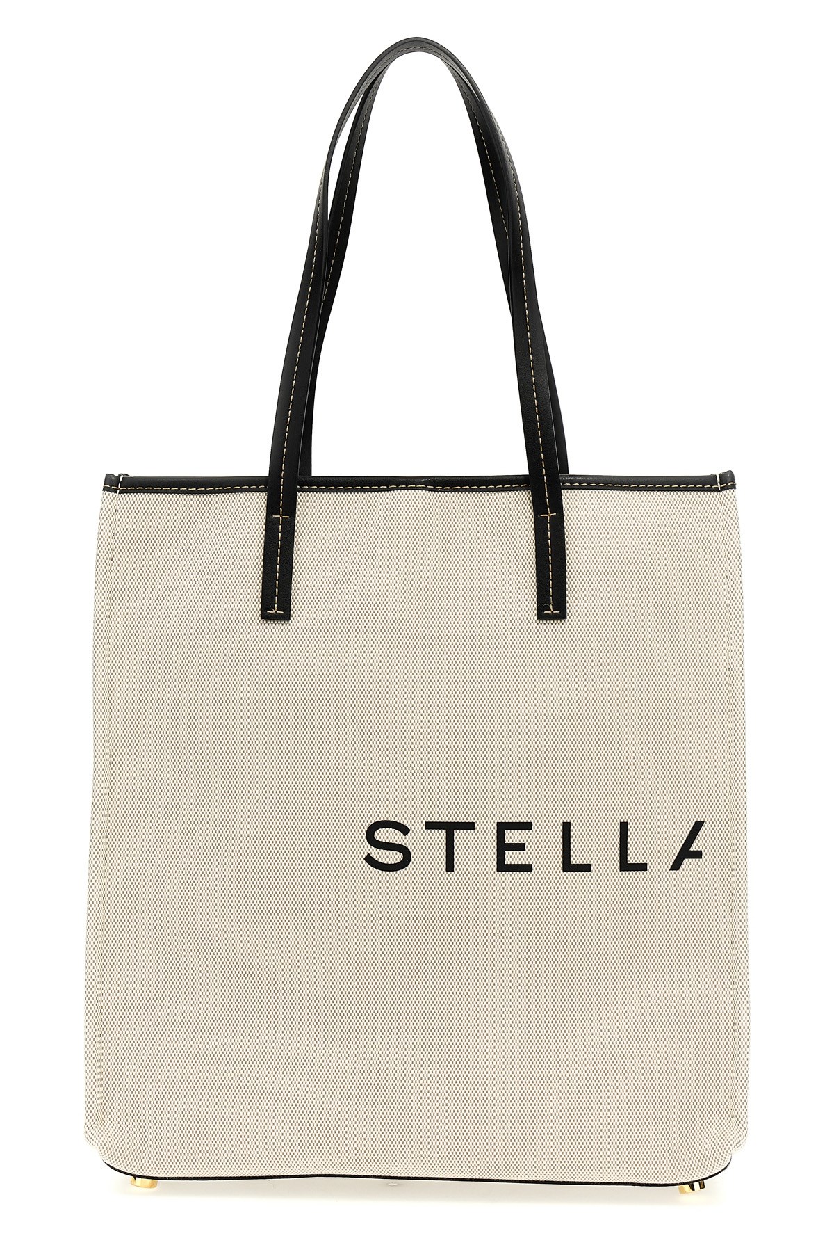 トートバッグ Valentino Garavani 'VLogo Side' shopping bag White ホワイト（白）系 VALENTINO(ヴァレンティノ) トートバッグ