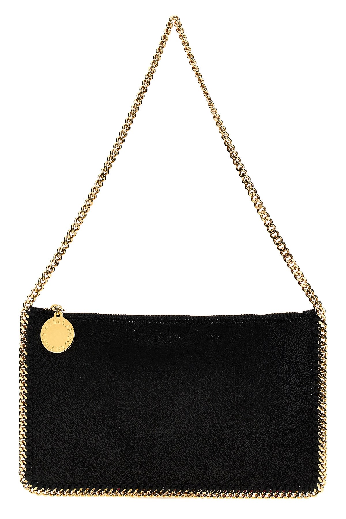 Pinko Raffia flat clutch available on julian-fashion.com