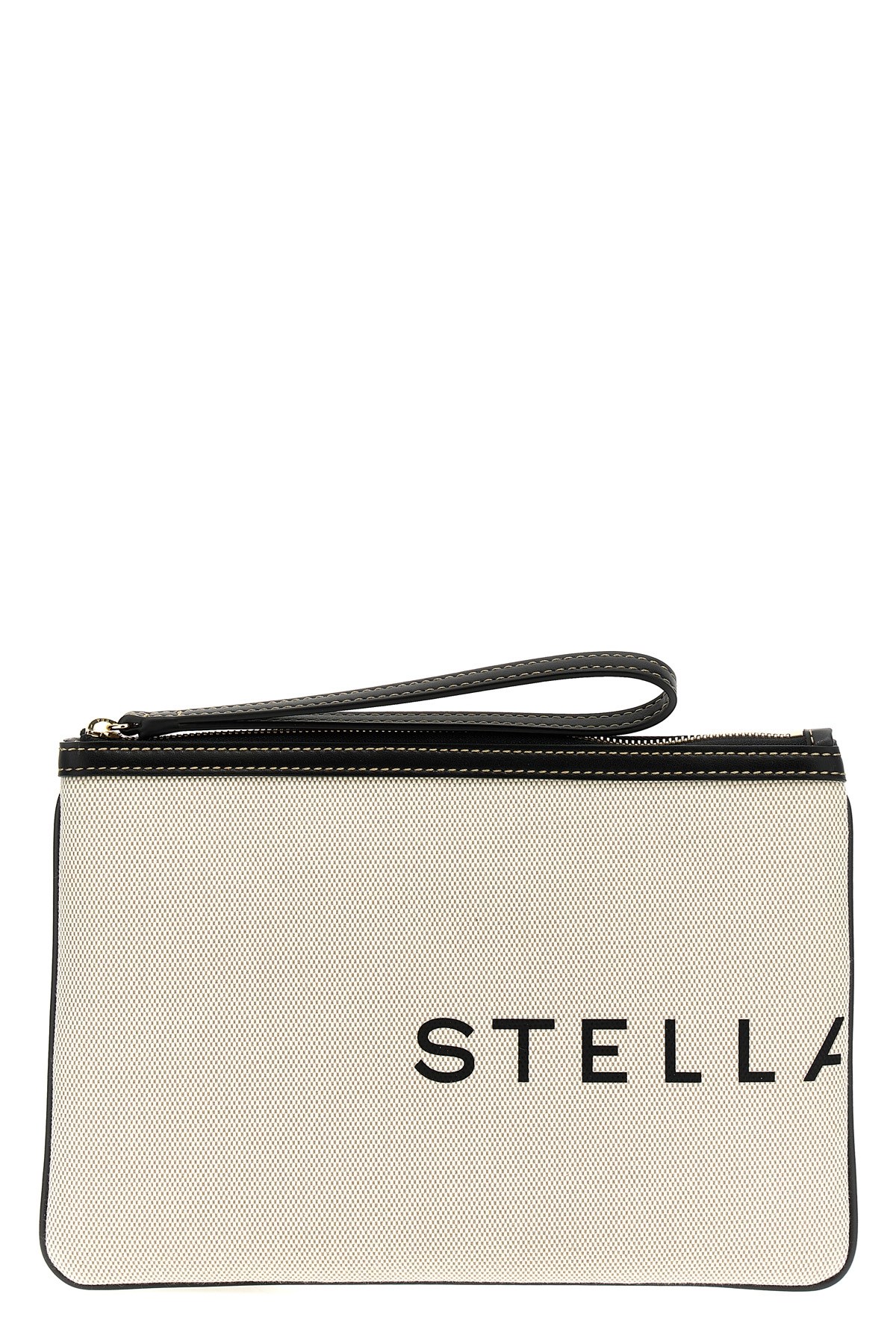 Logo Clutch Bag