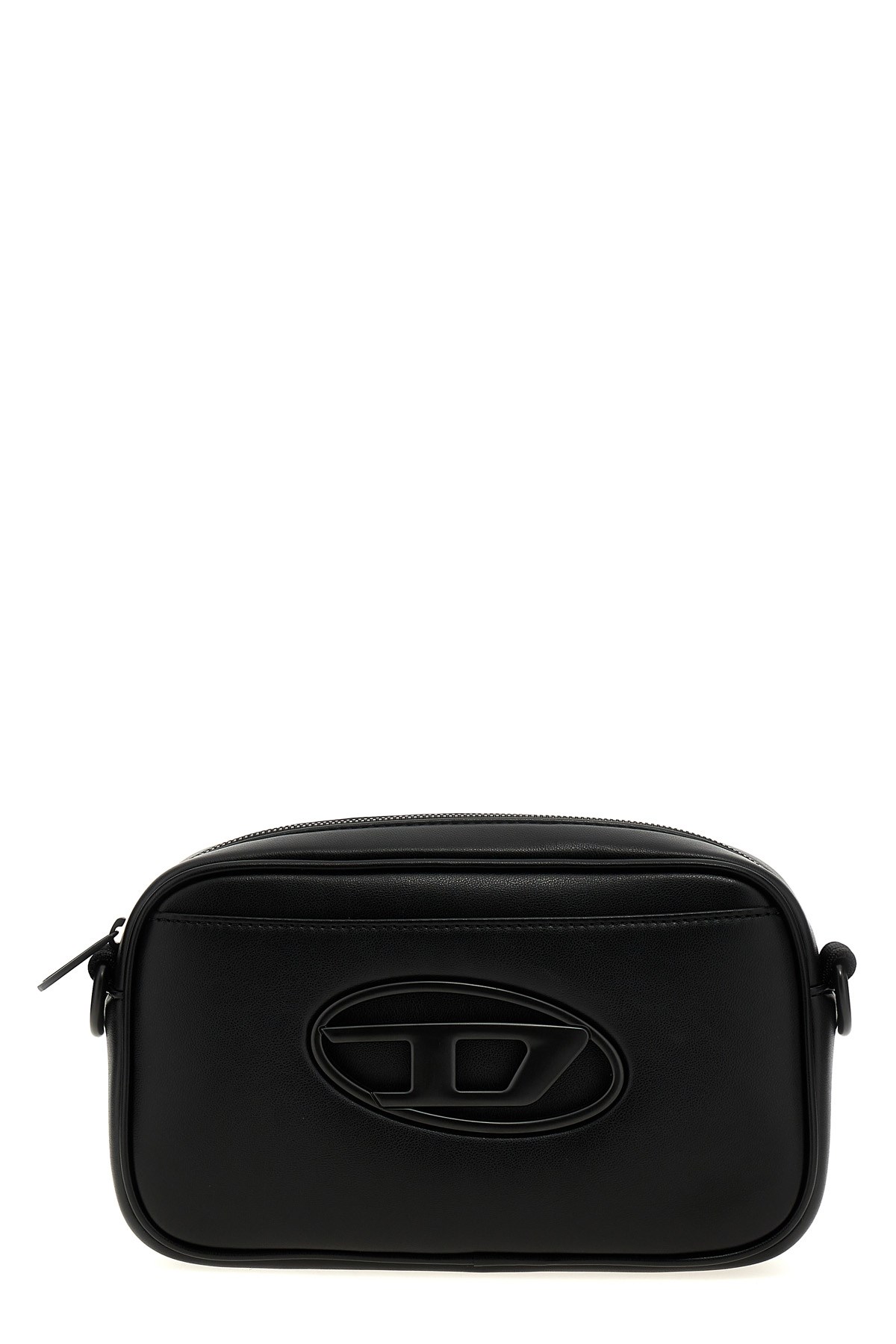 Diesel Holi-d Crossbody Bag In Black