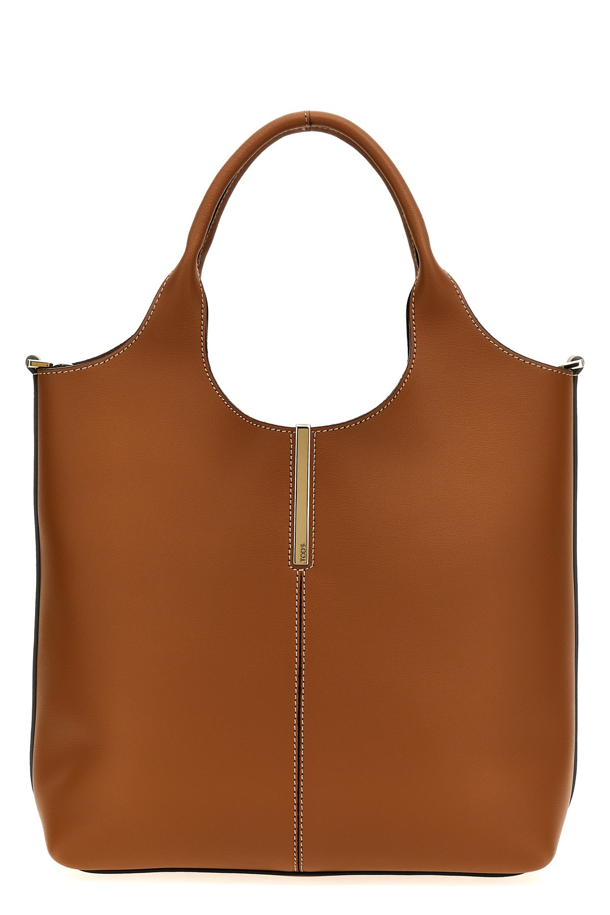 TOD'S TOD'S SMALL 'EBR' SHOPPING BAG