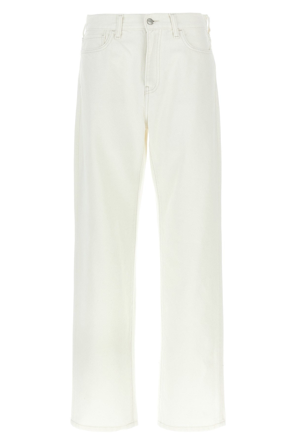 デニム・ジーパン PRADA Trompe l'oeil heart jeans Prada Trompe l'oeil heart jeans available on julian-fashion