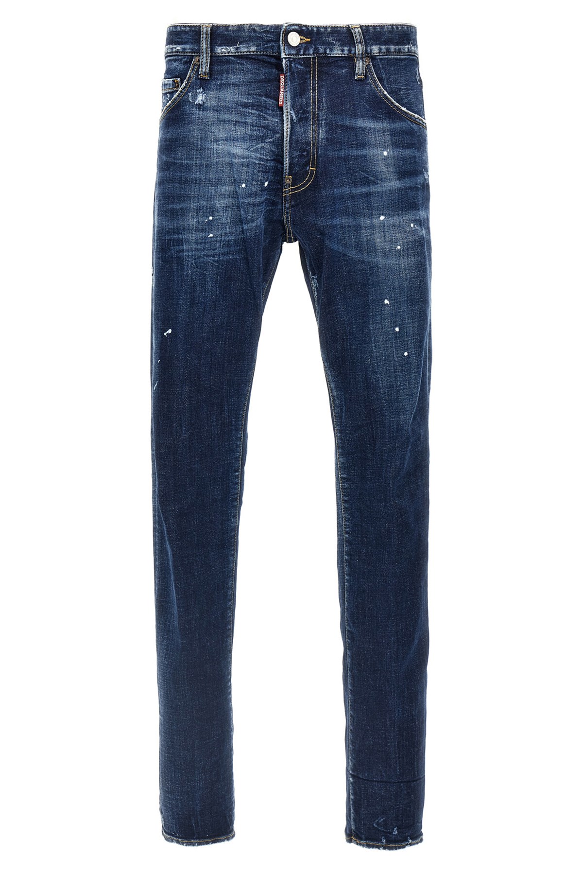 Dsquared2 Dsquared Men Stretch Denim Cool Guy Jeans