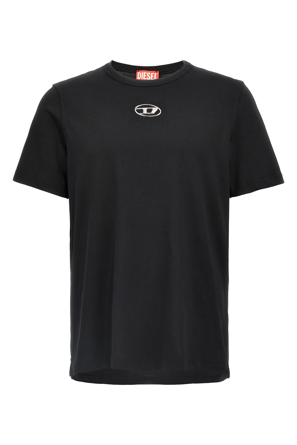 Diesel T-just-od Cotton Jersey Logo Graphic Tee