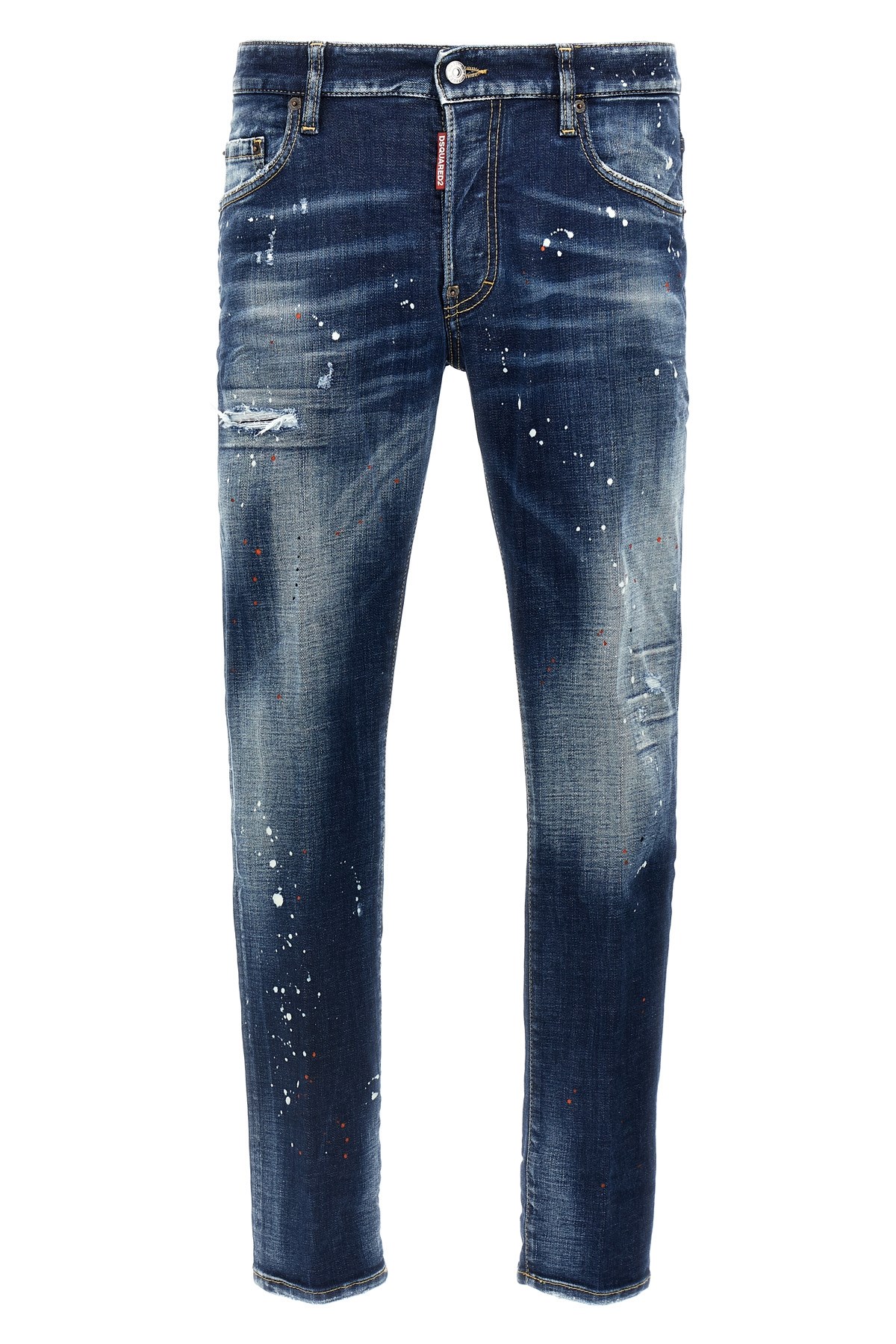 【AMI PARIS】 Garment-dyed jeans Ami paris Garment-dyed jeans available on julian-fashion.com