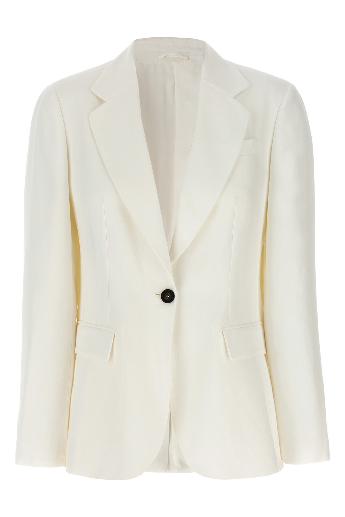 BRUNELLO CUCINELLI BRUNELLO CUCINELLI SINGLE-BREASTED BLAZER