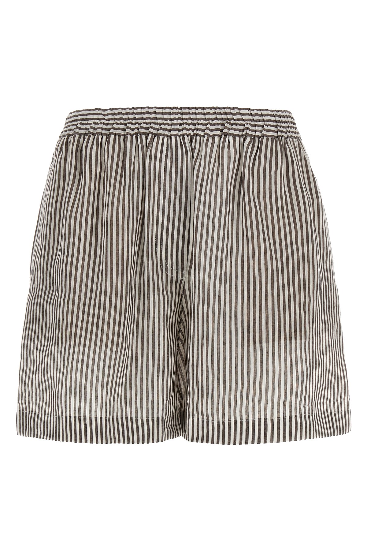 【関税込み】JIL SANDER LINEN BERMUDA SHORTS Jil Sander Bermuda linen shorts back pockets | The Fashion