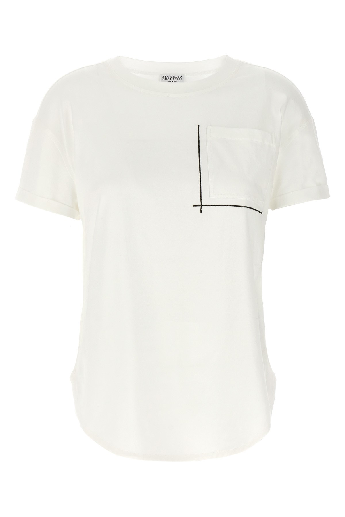 Brunello Cucinelli Item O-neck Short-sleeved T-shirt
