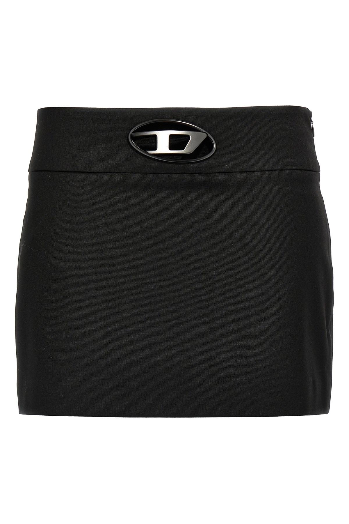 Alberta ferretti Plongé nappa skirt available on julian