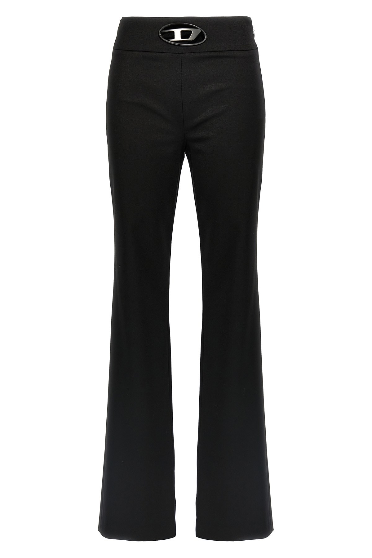 Diesel Women P-erseus Wool Blend Trousers