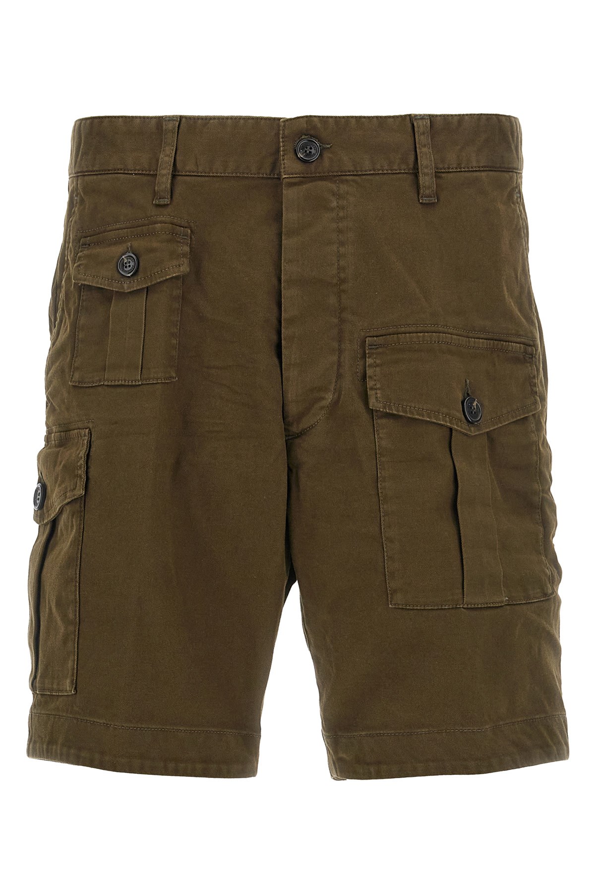 Dsquared2 Cargo Style Shorts Featuring Multiple Pockets