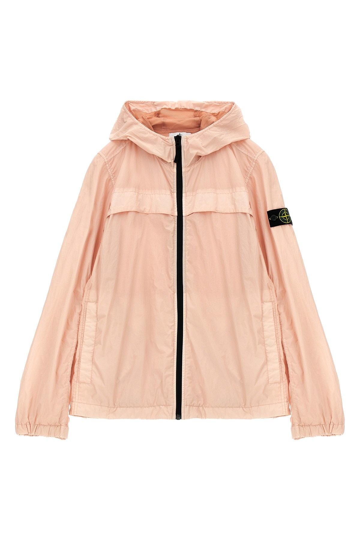 Logo Badge Hooded Jacket - Size 8