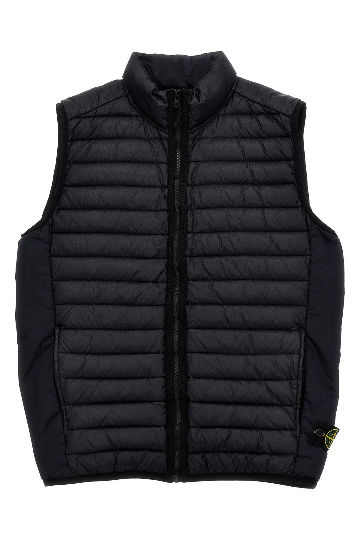 STONE ISLAND JUNIOR Gilet 'G0224 Loom Woven Chambers R-Nylon Down-Tc'