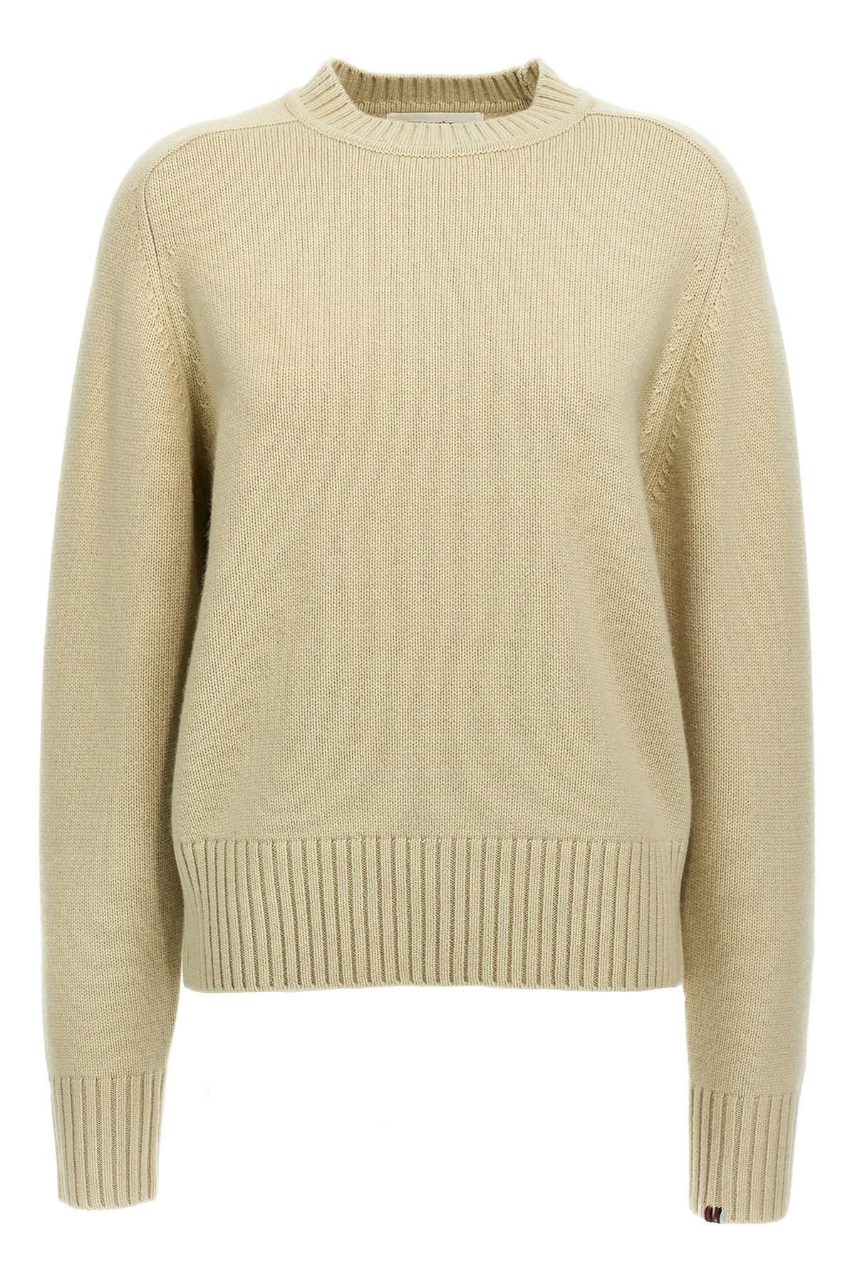 Extreme Cashmere N°123 Bourgeois Desert Sweaters And Cardigans Beige In Neutral