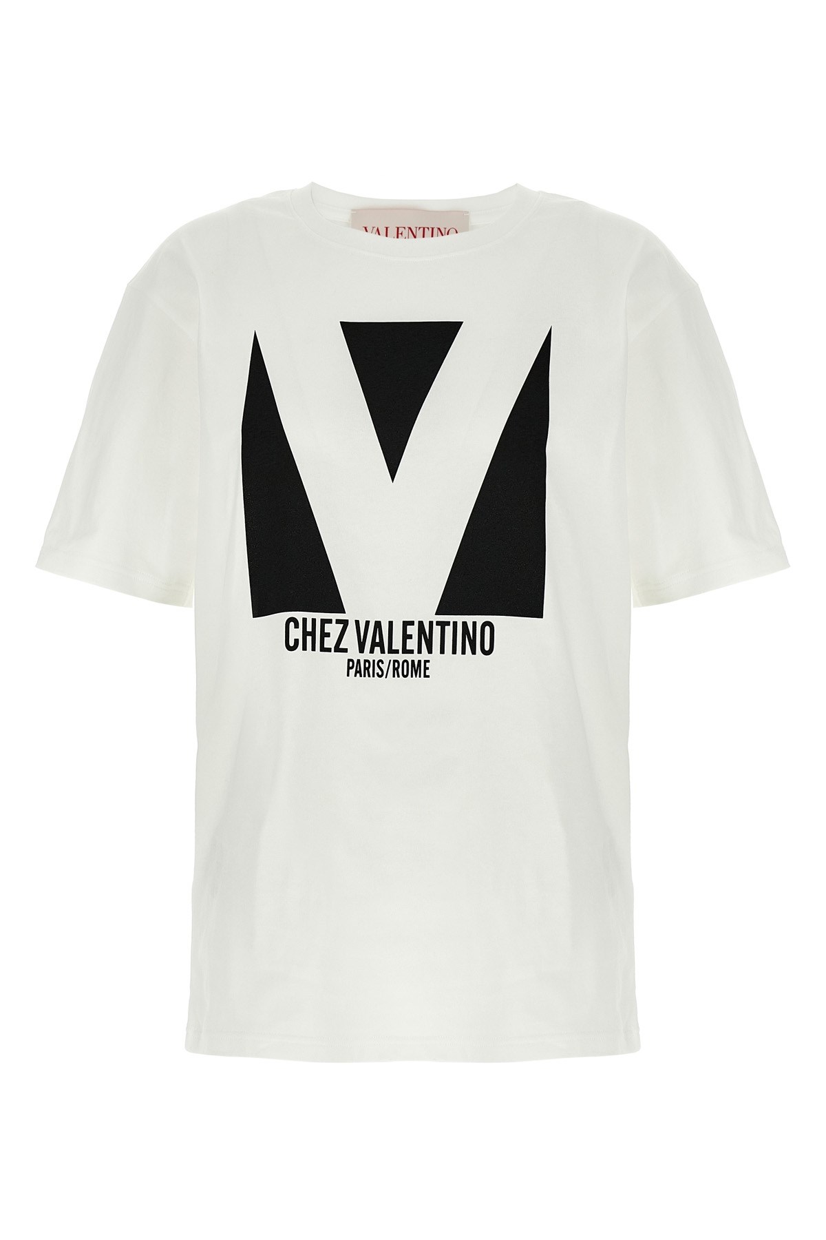 Tシャツ・カットソー MAGDA BUTRYM FW25 'PF 25 TSHIRT O2' T-shirt (204725 CREAM) Lace-detail classic t-shirt in cream