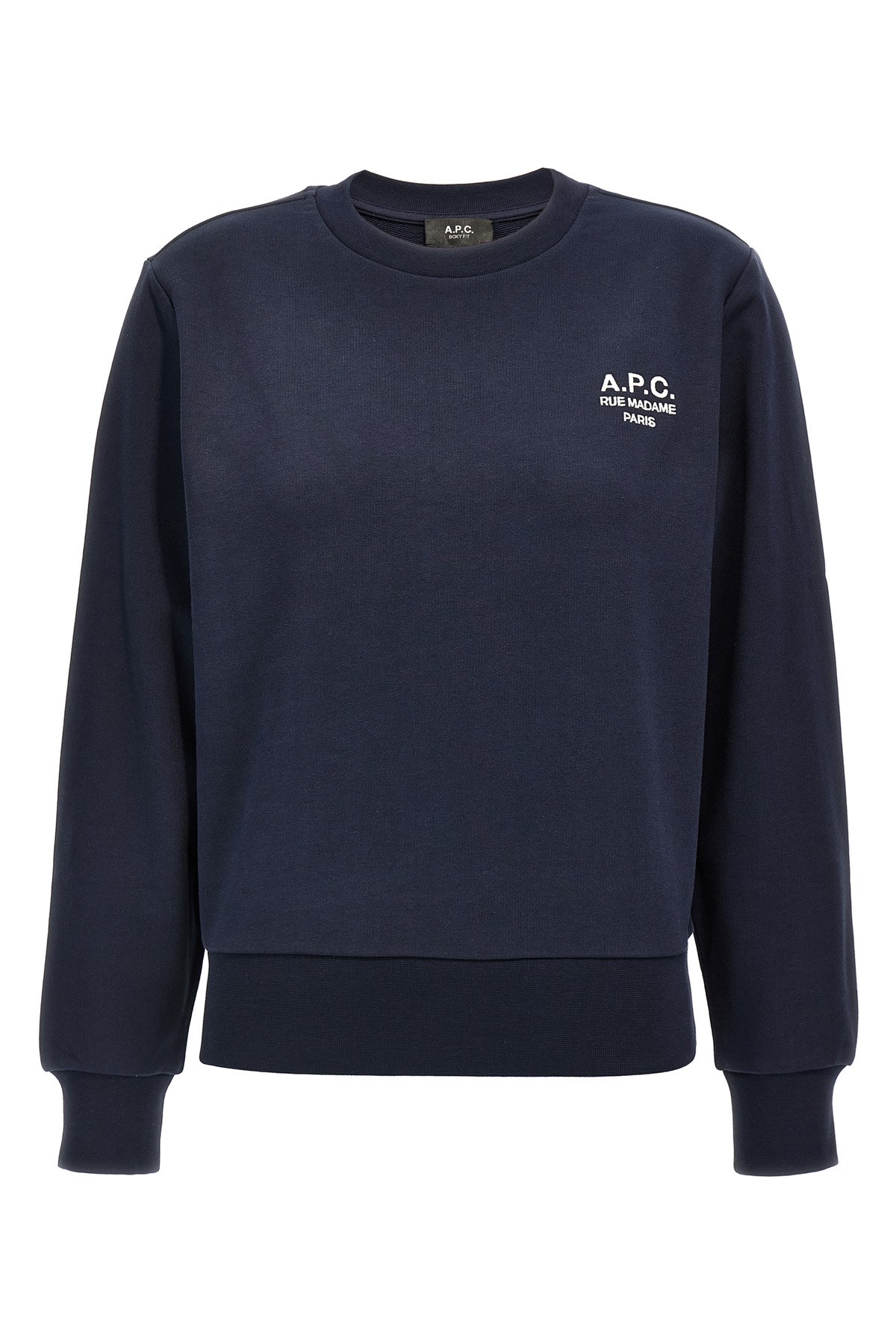 Apc Boxy Rue Madame Sweatshirt