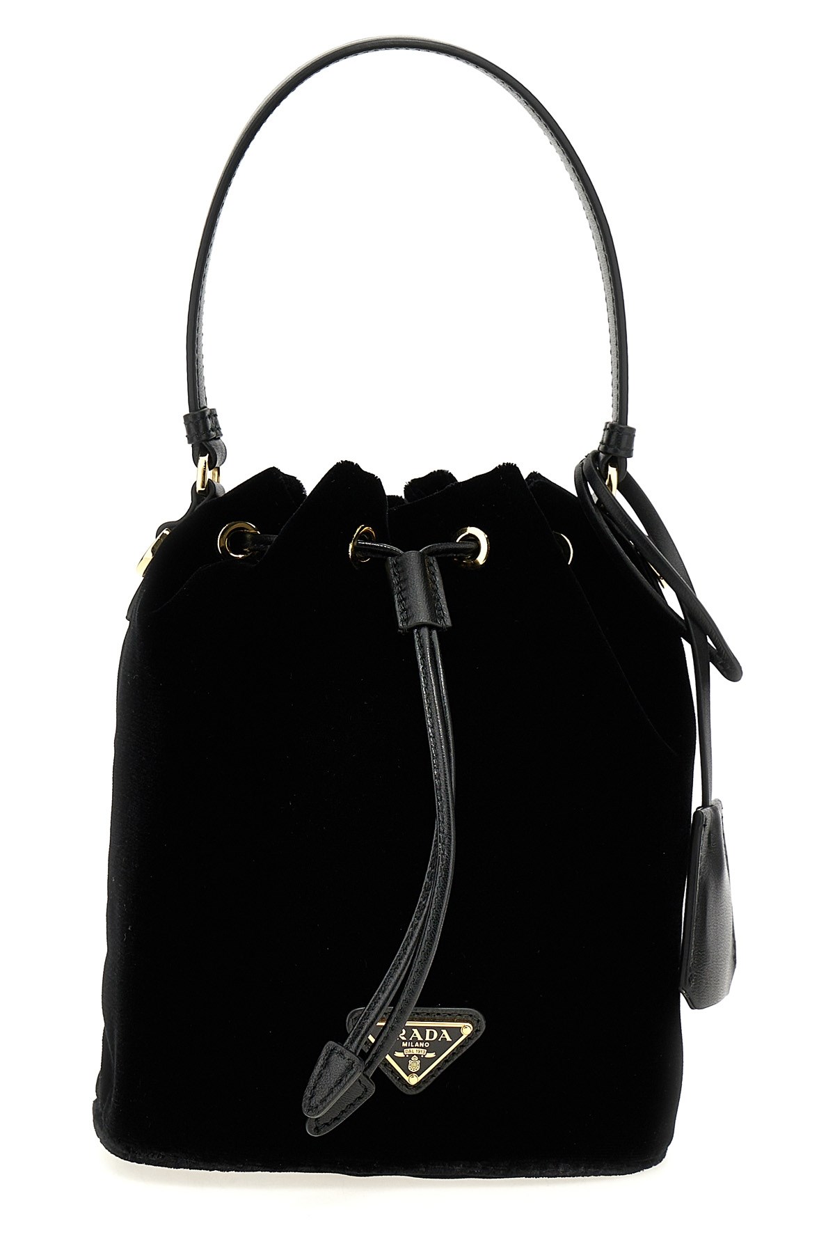 ハンドバッグ PRADA 'Dangle' top case Black Prada 'dangle' top case available on julian-fashion.com