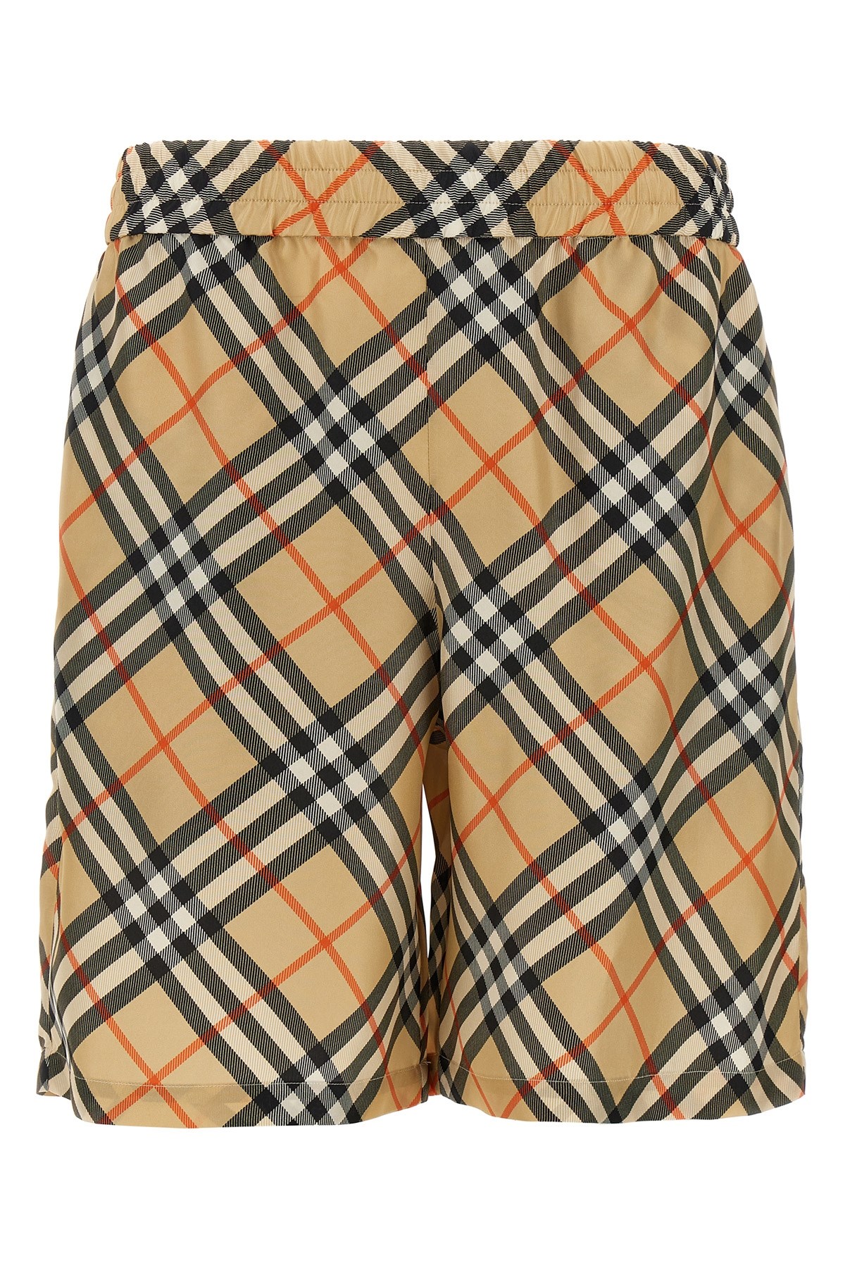 BURBERRY Bermuda Seta Check