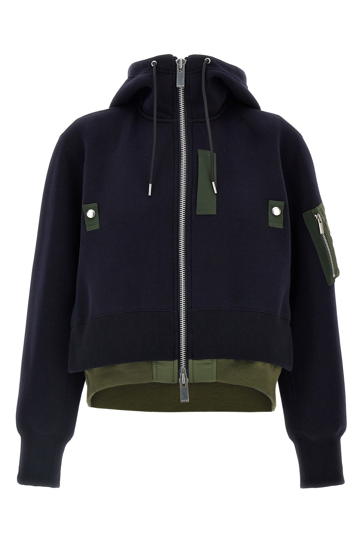 SACAI 'Sponge' Hoodie