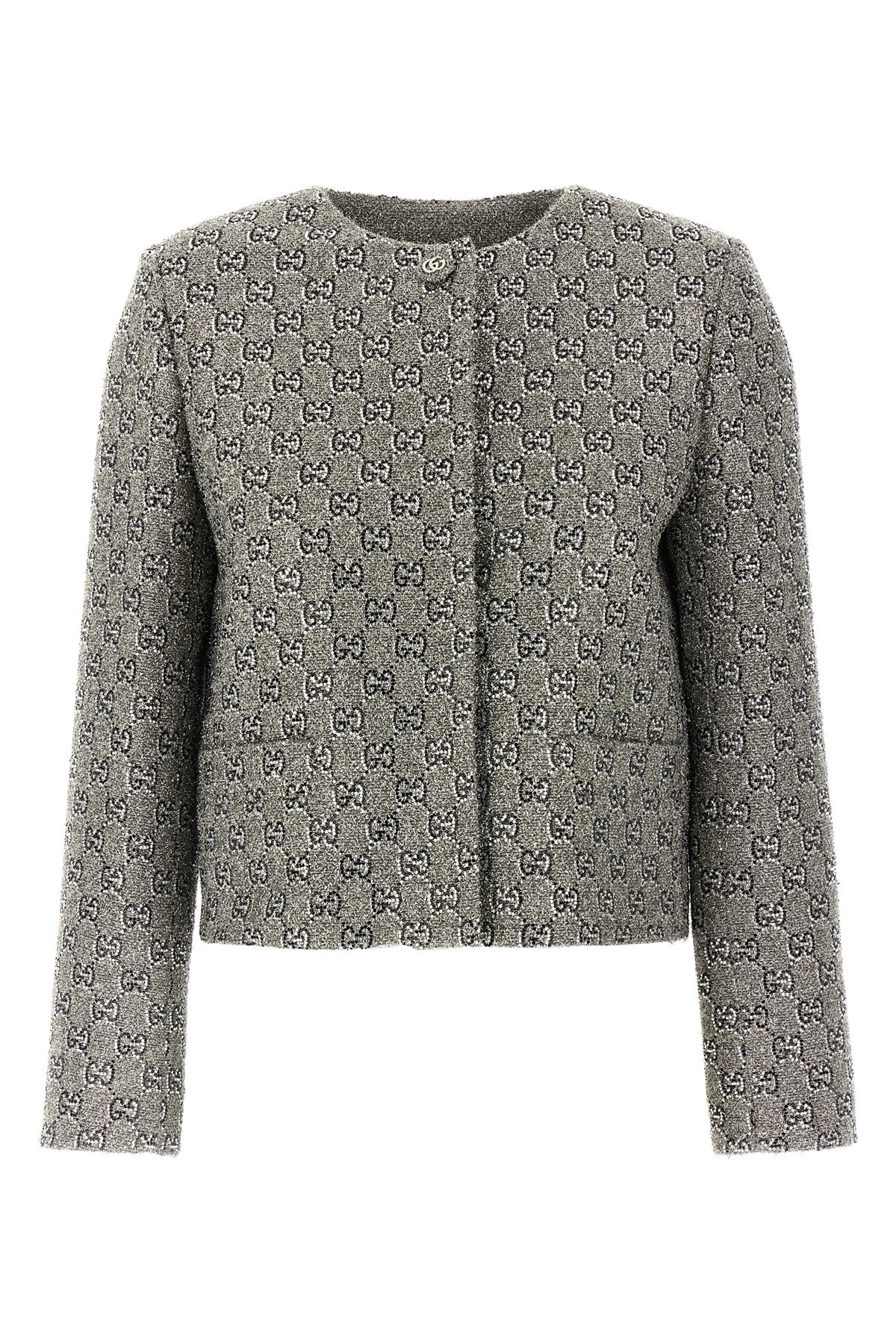 【関税込み】SELF PORTRAIT Houndstooth Crystal Trim' blazer Houndstooth Crystal Trim Jacket – self-portrait-US