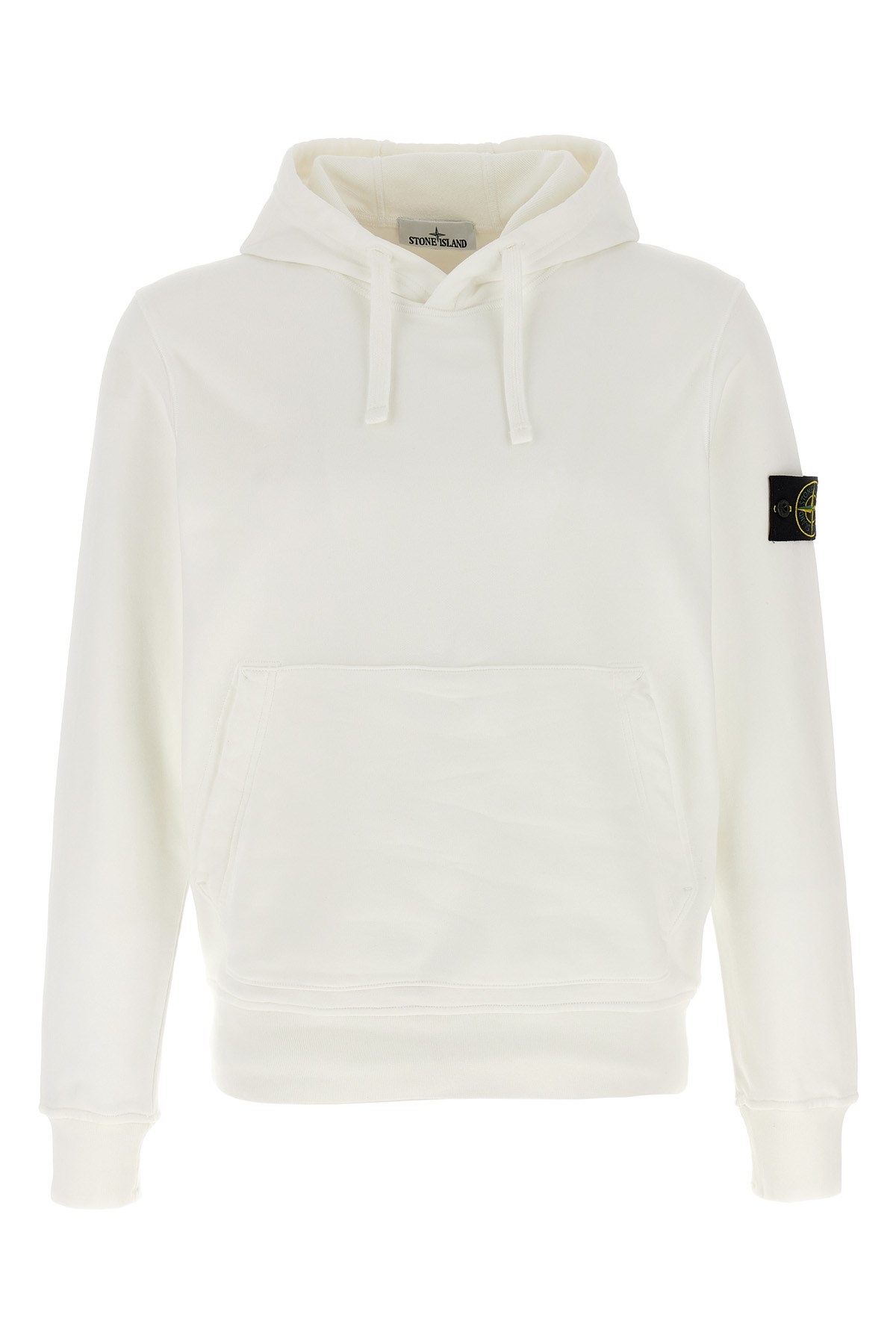 STONE ISLAND Logo Badge Hoodie