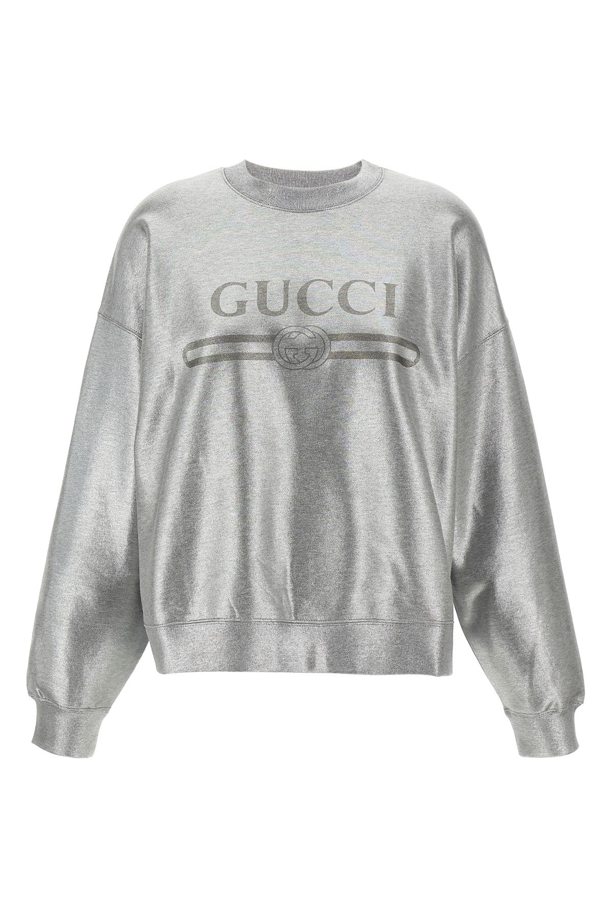 ブルゾン BRUNELLO CUCINELLI Logo embroidery lame sweatshirt Brunello cucinelli Logo embroidery lamé sweatshirt available