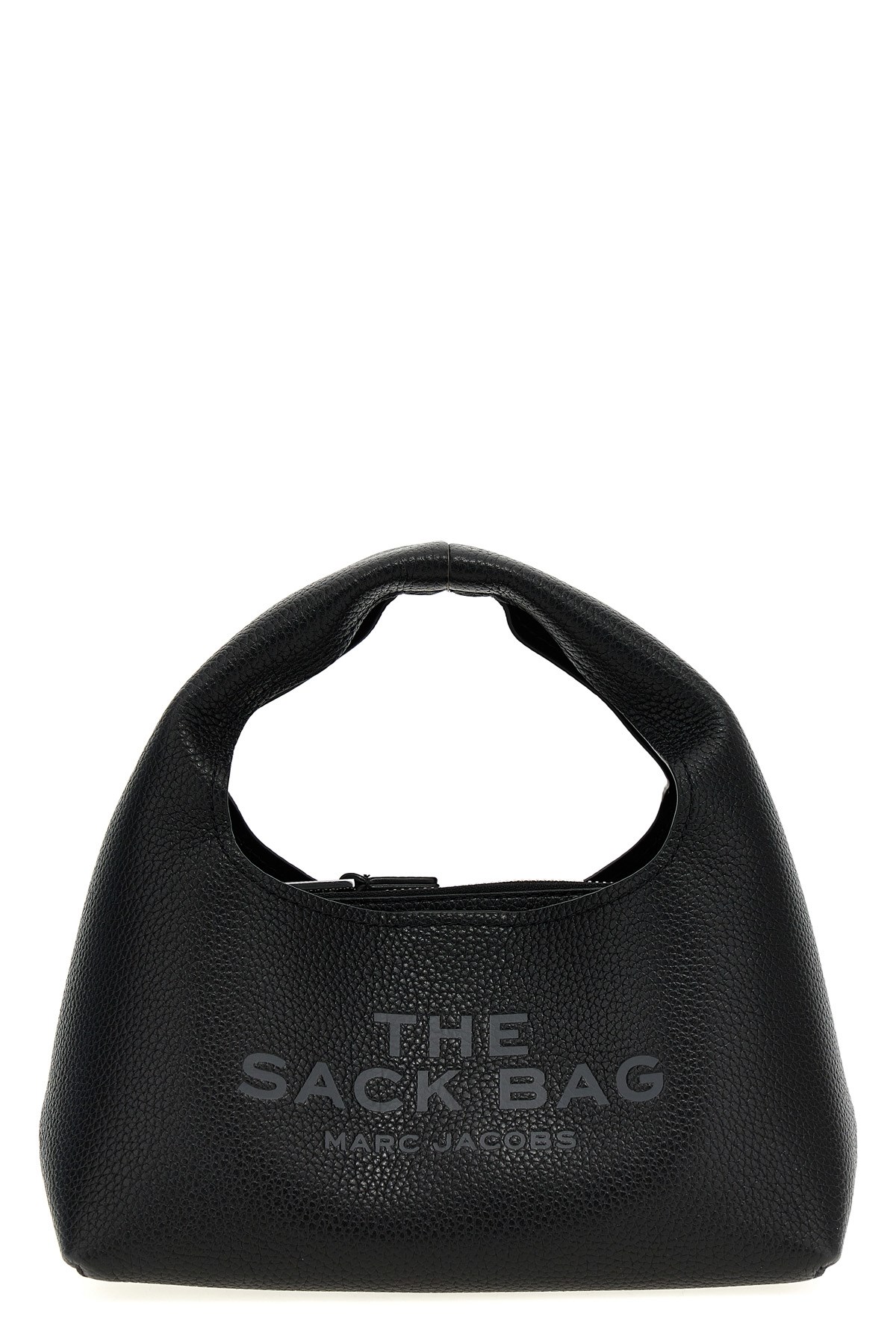 Marc Jacobs The Mini Sack Handbag In Black