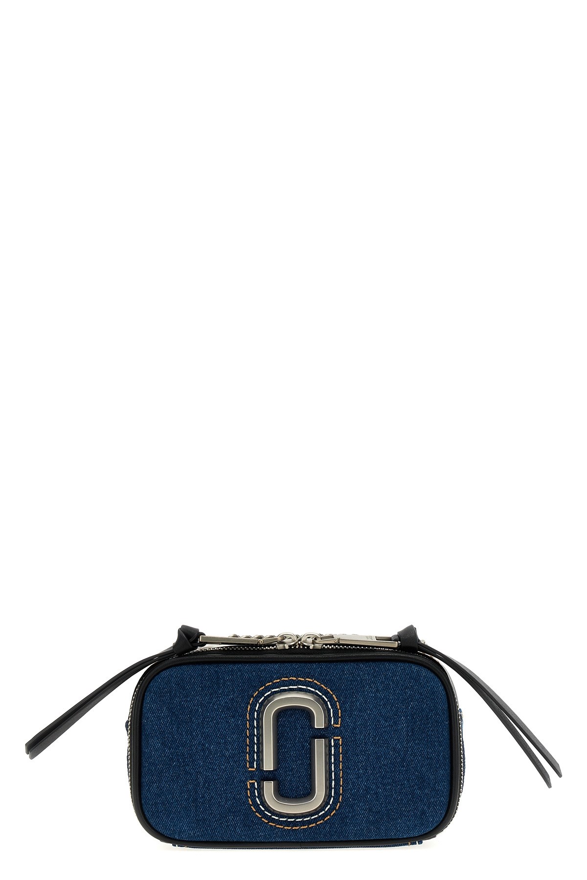 Marc Jacobs 'the Denim Chain Snapshot' Crossbody Bag