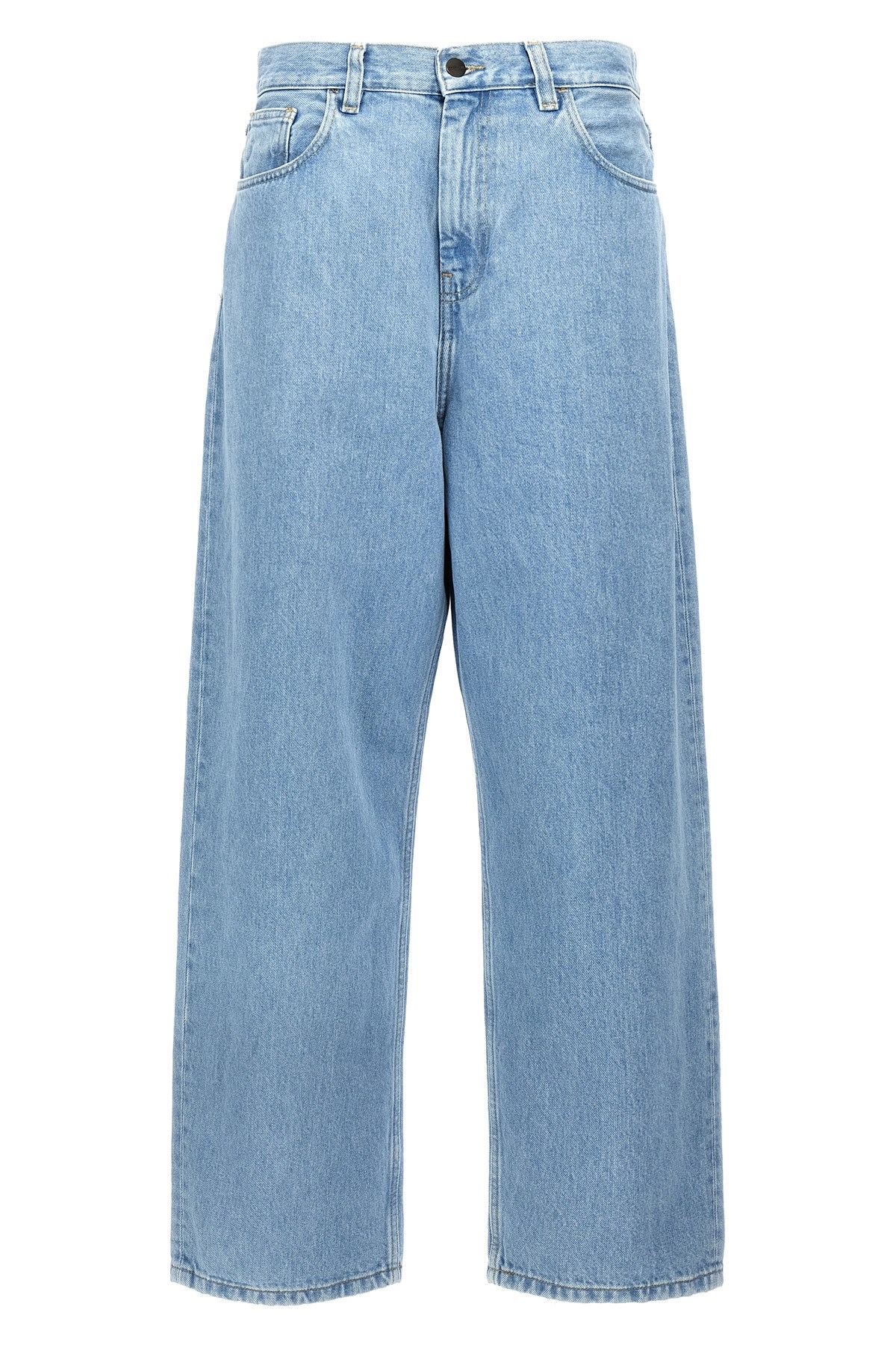 Carhartt Wip Light Blue Denim Brandon Pant In Blue