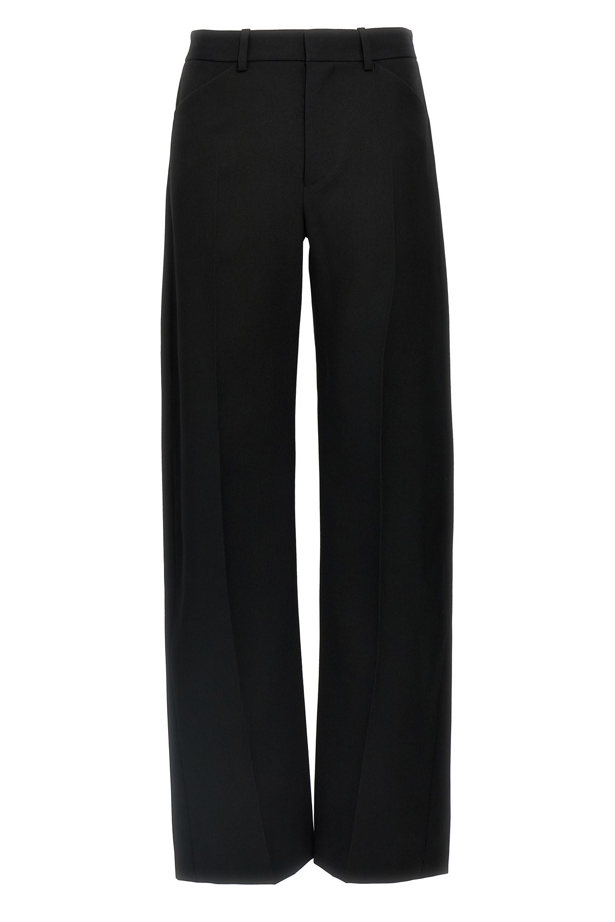 Alexander Wang Black Mid-rise Tailored Trousers