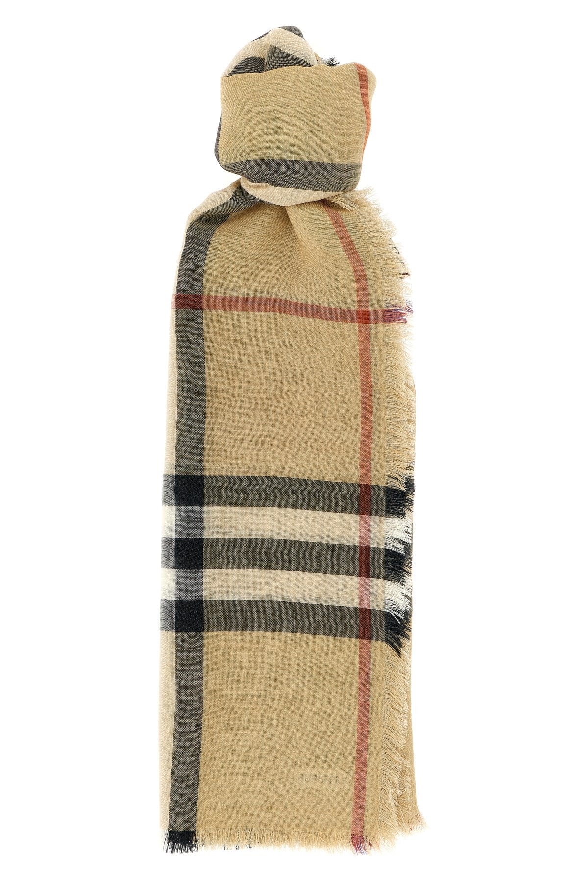 BURBERRY Sciarpa Reversibile Check