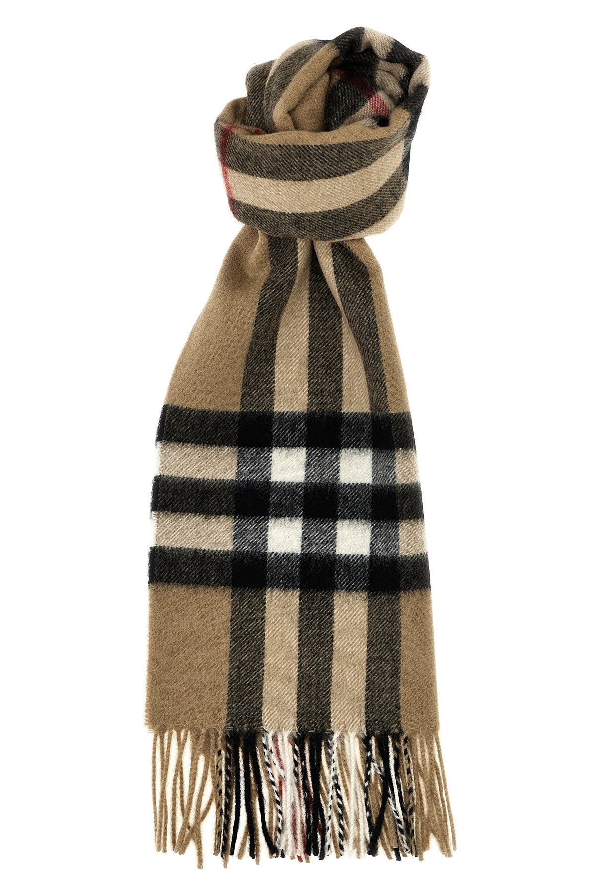 BURBERRY Sciarpa Cashmere Check
