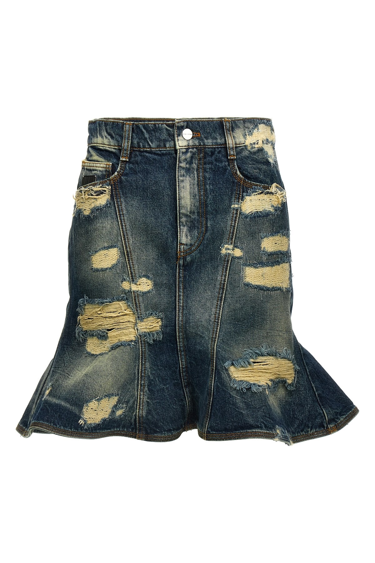 MARC JACOBS Gonna 'The Rip And Repair Straight Jean'