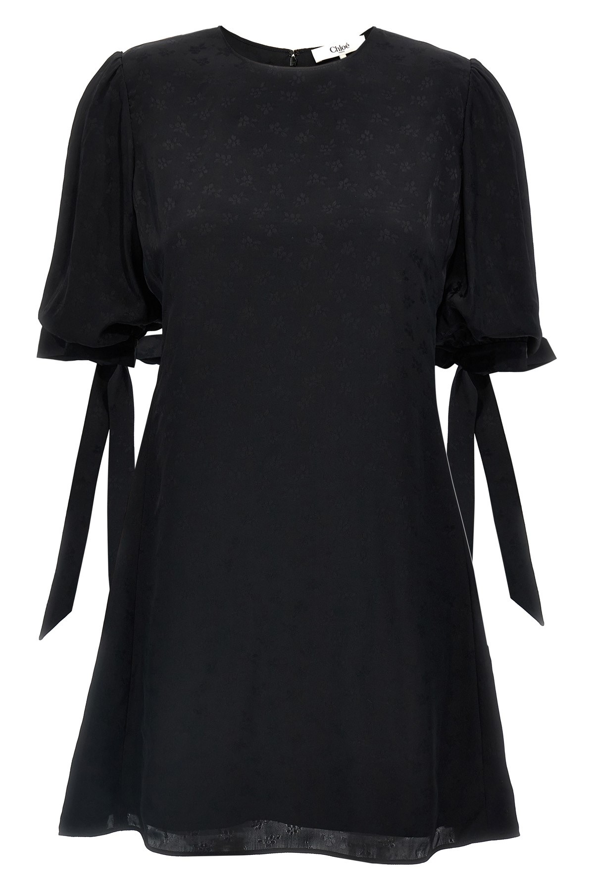 Chloé Floral Print Viscose Dress