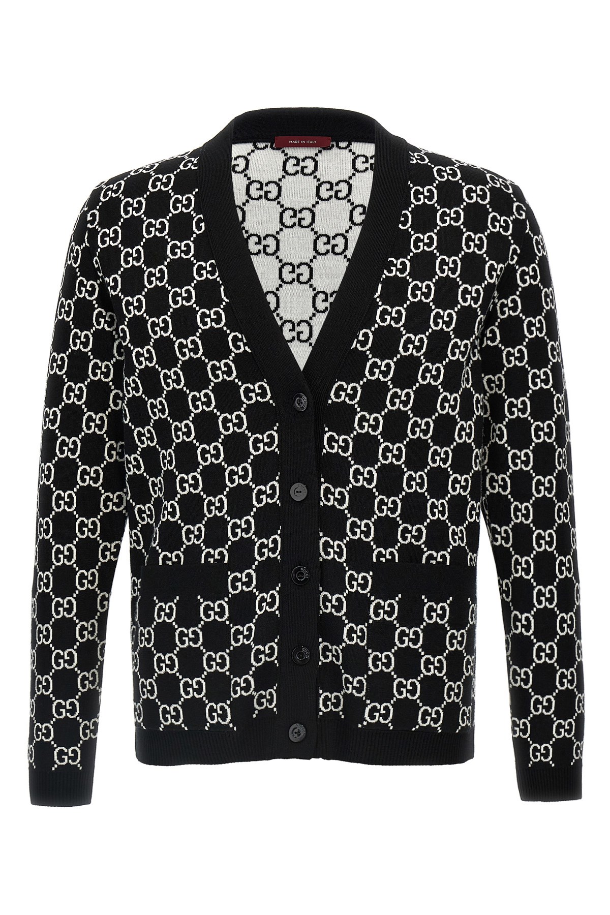 Gg Reversible Cardigan